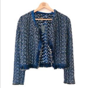 NEW Maje Tweed Cardigan